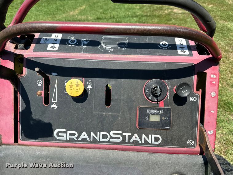 image for item EK1441 Toro GrandStand ZTR lawn mower