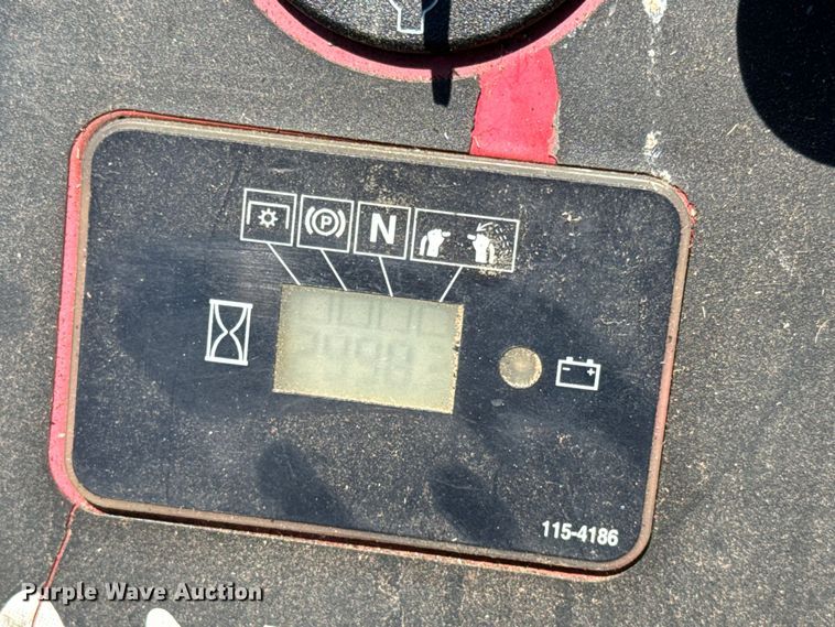 image for item EK1441 Toro GrandStand ZTR lawn mower