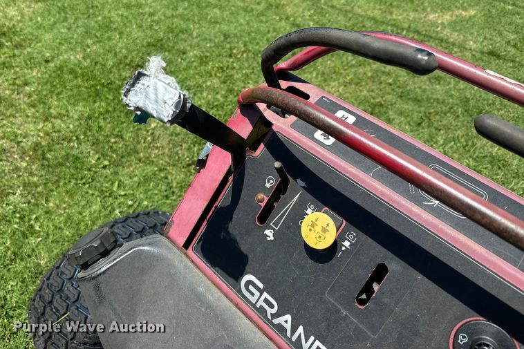 image for item EK1441 Toro GrandStand ZTR lawn mower