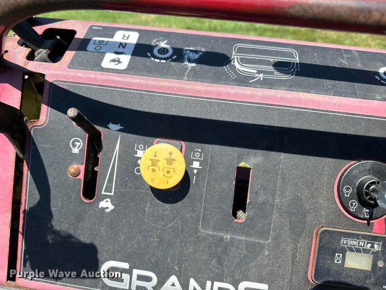 image for item EK1441 Toro GrandStand ZTR lawn mower