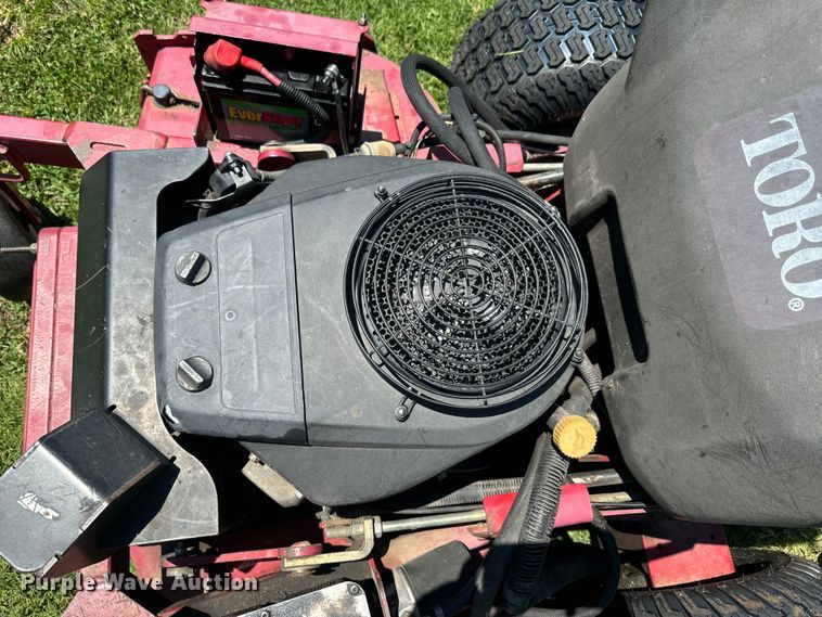 image for item EK1441 Toro GrandStand ZTR lawn mower