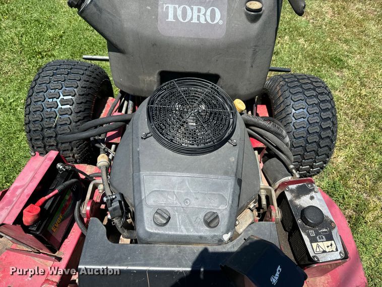image for item EK1441 Toro GrandStand ZTR lawn mower