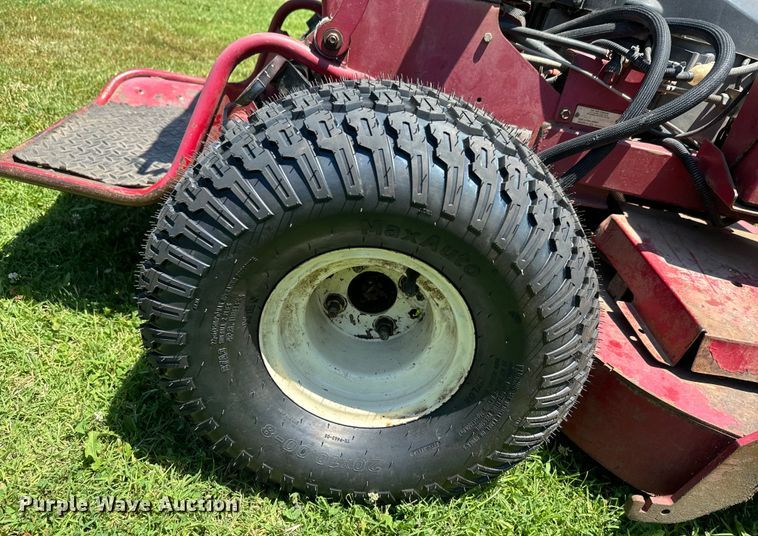 image for item EK1441 Toro GrandStand ZTR lawn mower