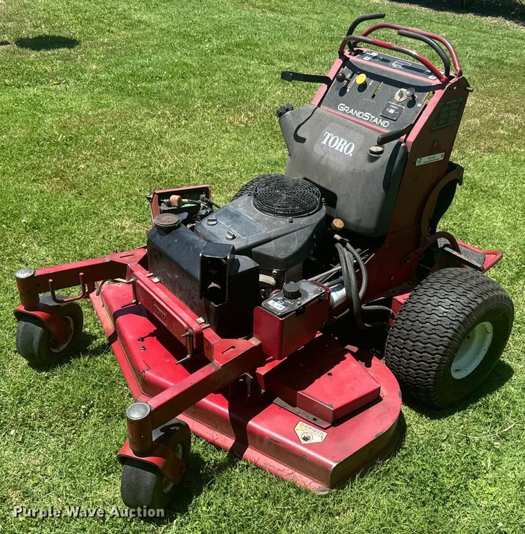 image for item EK1442 Toro GrandStand  ZTR lawn mower