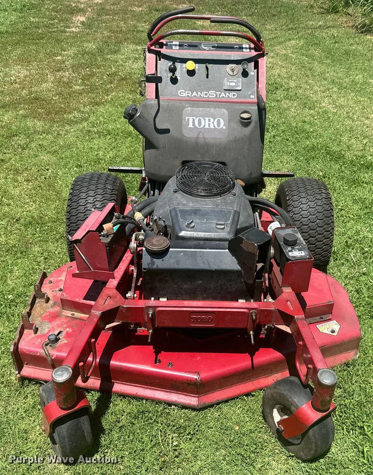 image for item EK1442 Toro GrandStand  ZTR lawn mower