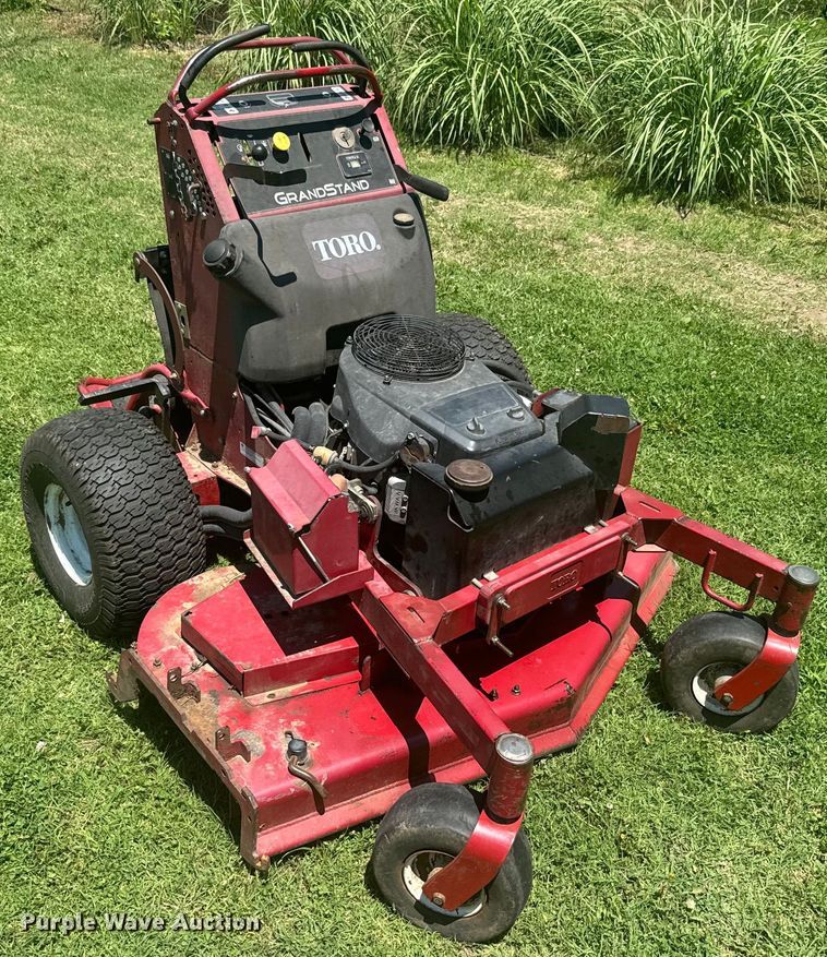 image for item EK1442 Toro GrandStand  ZTR lawn mower
