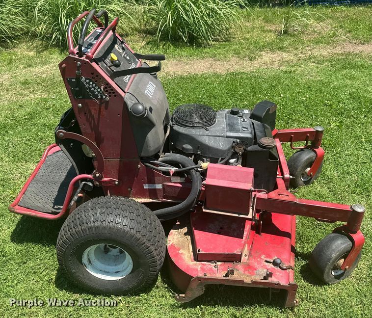 image for item EK1442 Toro GrandStand  ZTR lawn mower