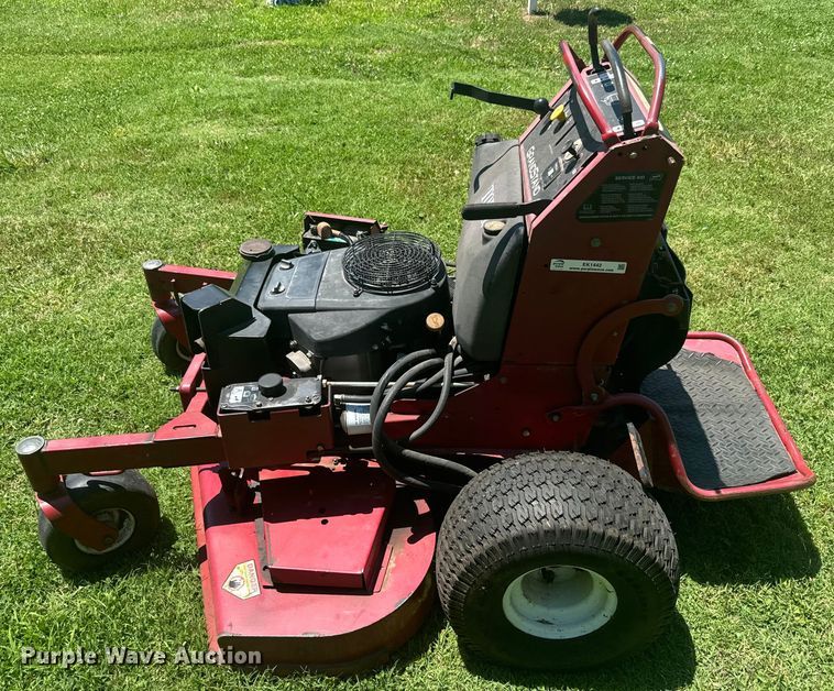 image for item EK1442 Toro GrandStand  ZTR lawn mower