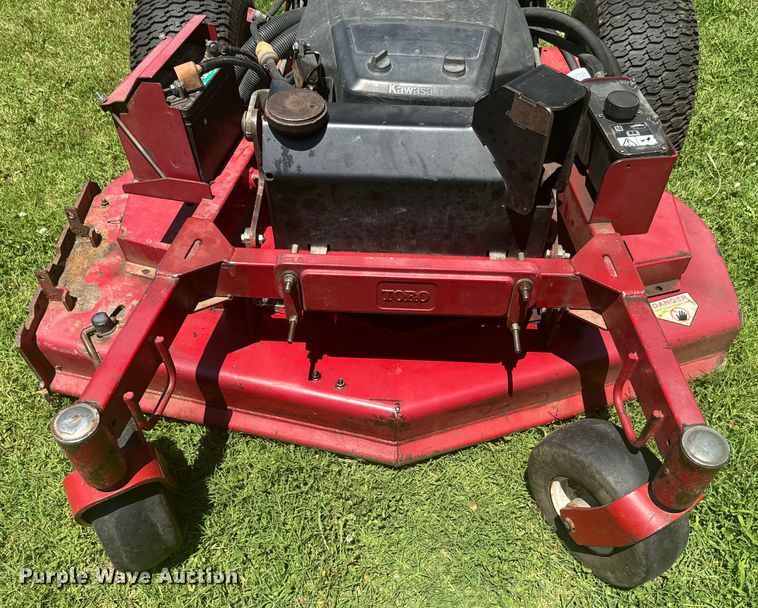 image for item EK1442 Toro GrandStand  ZTR lawn mower