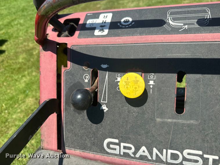 image for item EK1442 Toro GrandStand  ZTR lawn mower