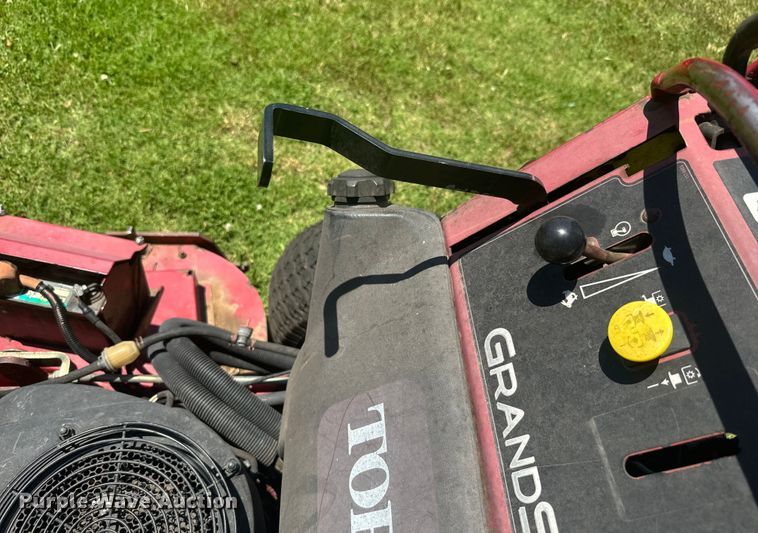 image for item EK1442 Toro GrandStand  ZTR lawn mower