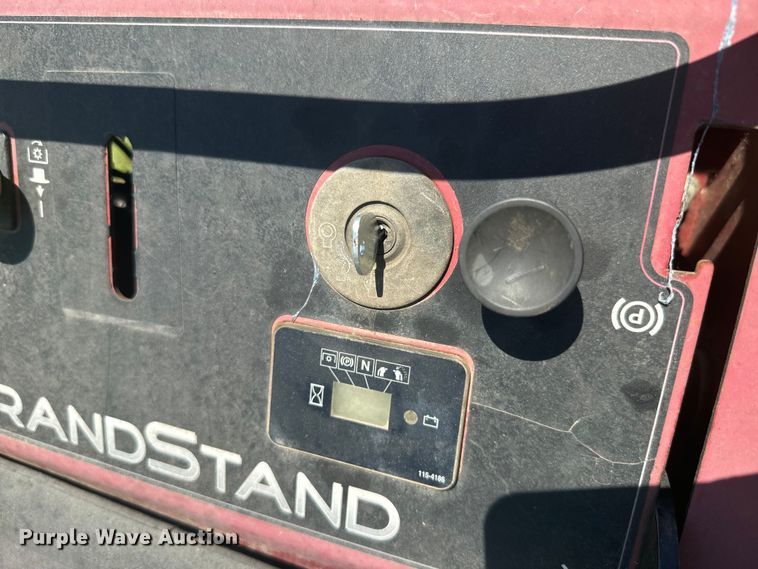 image for item EK1442 Toro GrandStand  ZTR lawn mower