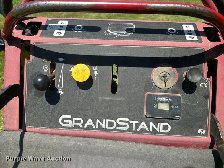 image for item EK1442 Toro GrandStand  ZTR lawn mower