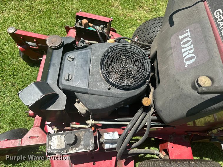 image for item EK1442 Toro GrandStand  ZTR lawn mower