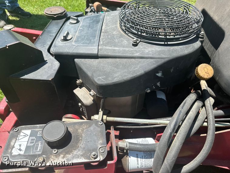 image for item EK1442 Toro GrandStand  ZTR lawn mower