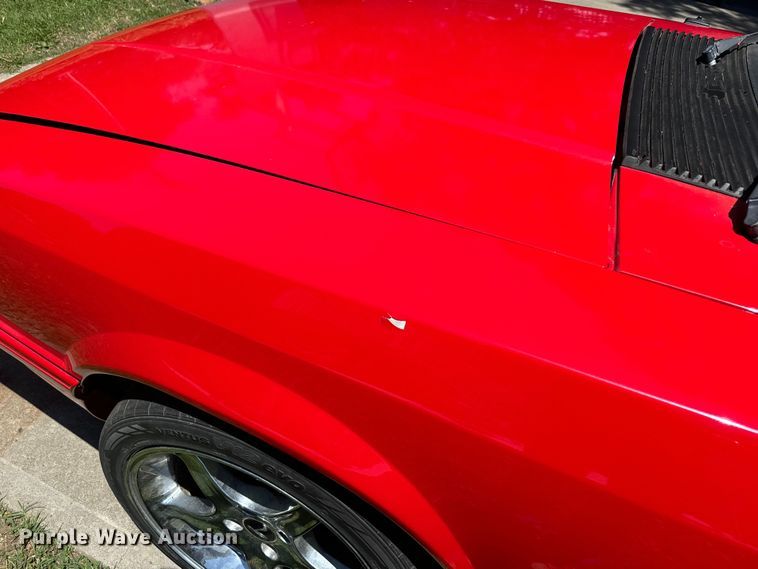 image for item EK1443 1993 Ford Mustang convertible