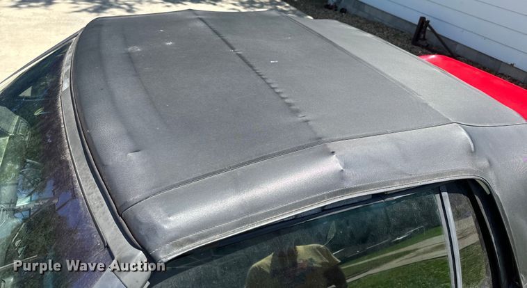 image for item EK1443 1993 Ford Mustang convertible