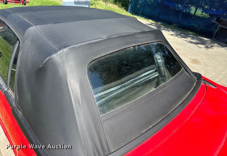 image for item EK1443 1993 Ford Mustang convertible