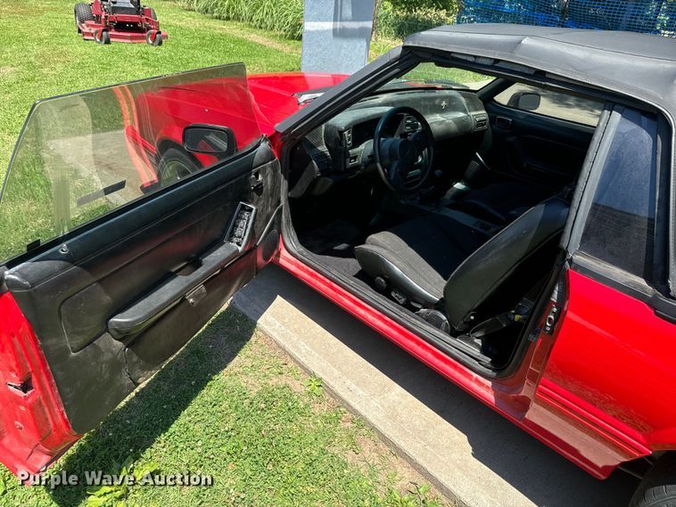 image for item EK1443 1993 Ford Mustang convertible