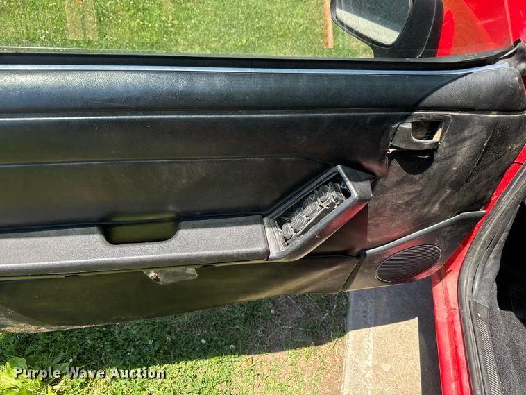 image for item EK1443 1993 Ford Mustang convertible