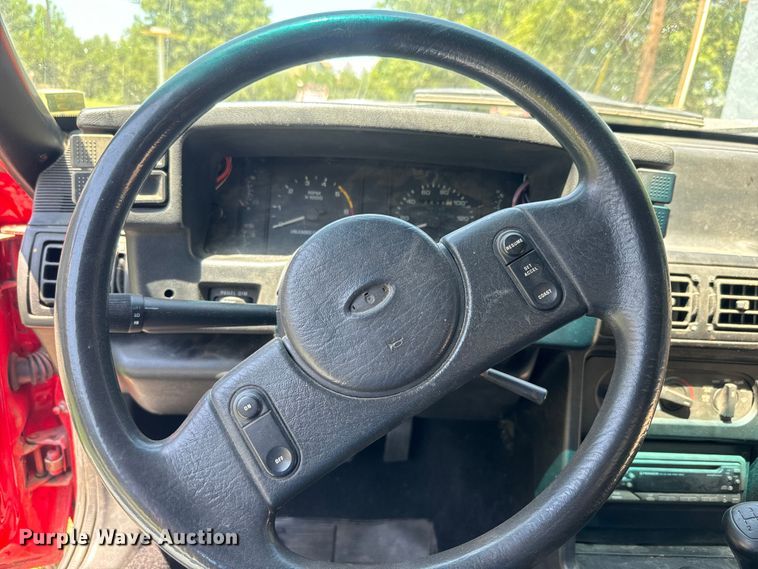 image for item EK1443 1993 Ford Mustang convertible