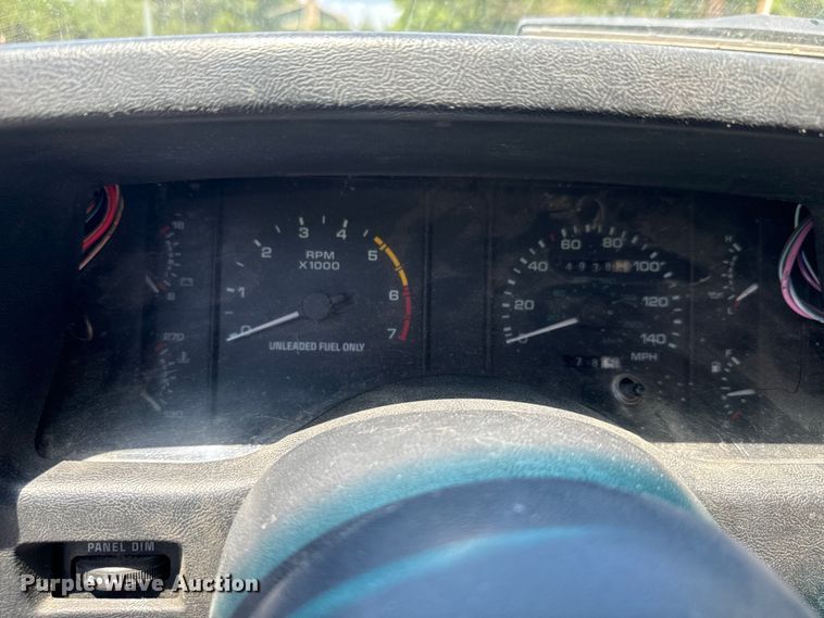 image for item EK1443 1993 Ford Mustang convertible