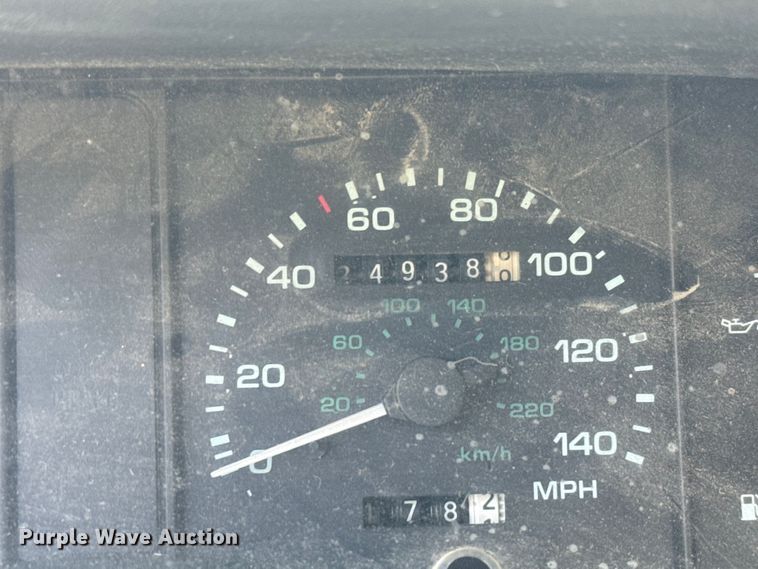 image for item EK1443 1993 Ford Mustang convertible