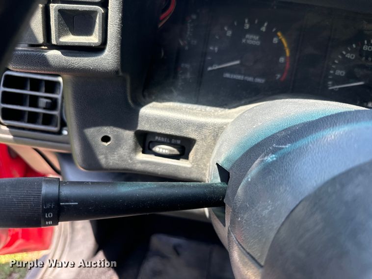 image for item EK1443 1993 Ford Mustang convertible