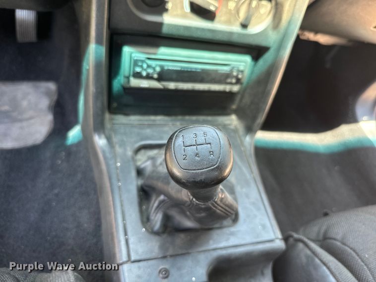 image for item EK1443 1993 Ford Mustang convertible