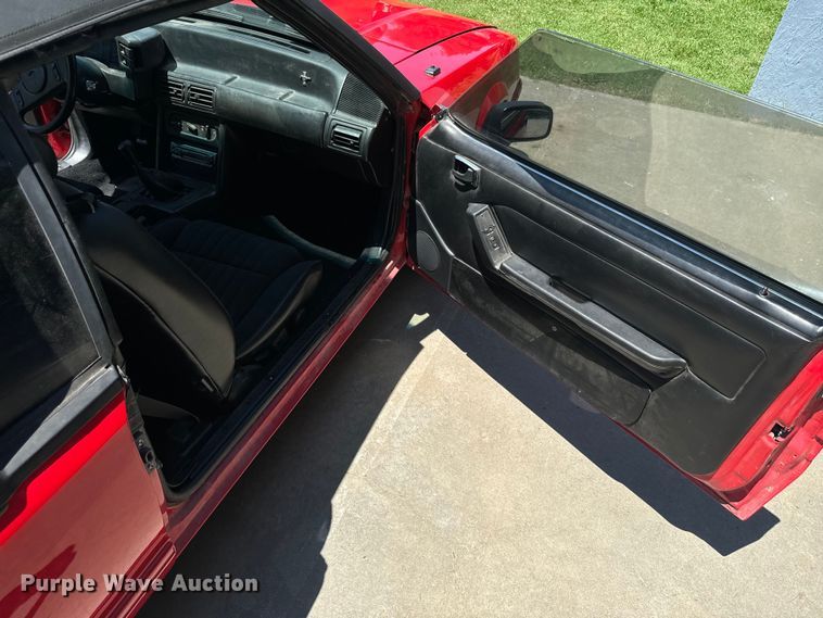 image for item EK1443 1993 Ford Mustang convertible