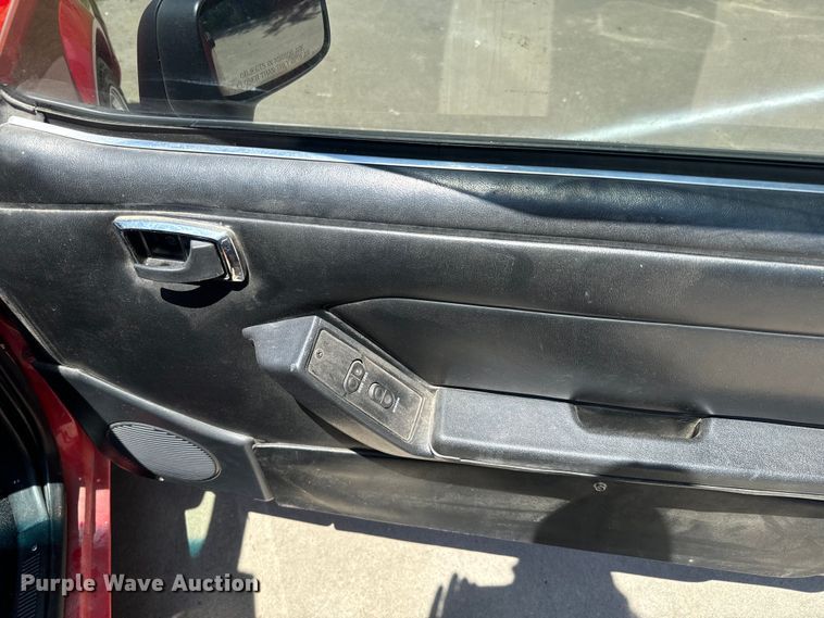 image for item EK1443 1993 Ford Mustang convertible