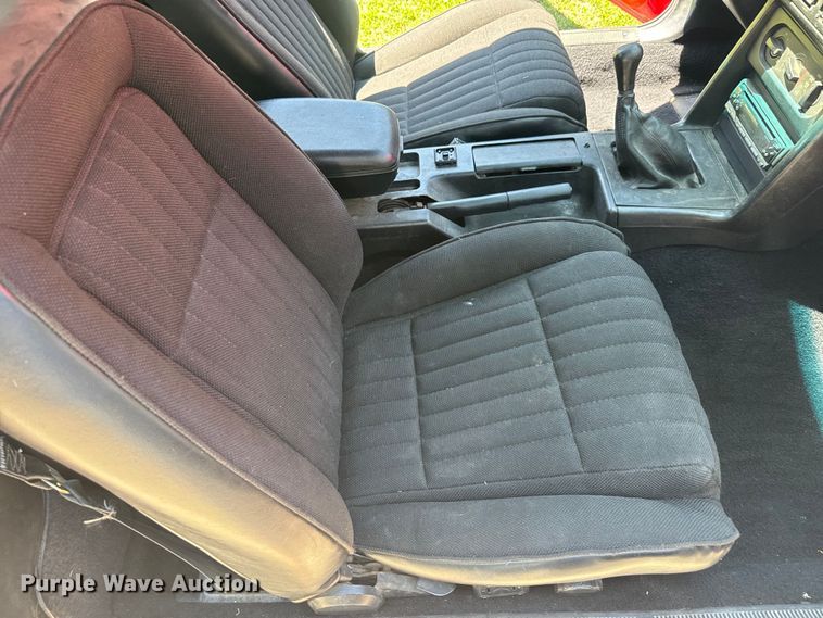 image for item EK1443 1993 Ford Mustang convertible