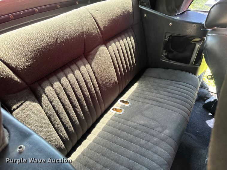 image for item EK1443 1993 Ford Mustang convertible