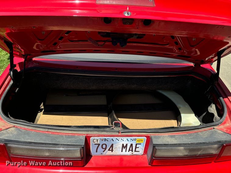 image for item EK1443 1993 Ford Mustang convertible
