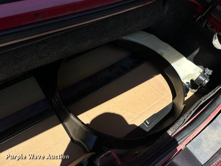 image for item EK1443 1993 Ford Mustang convertible