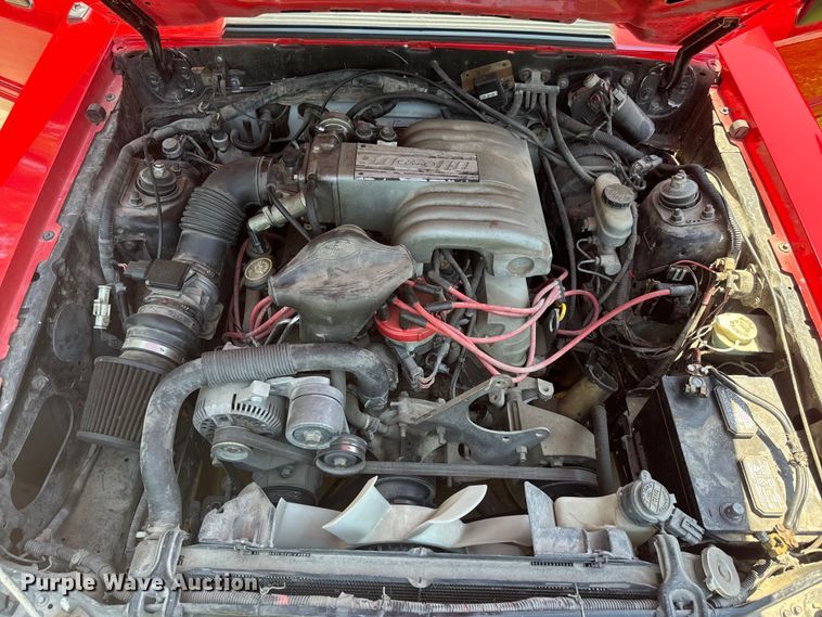 image for item EK1443 1993 Ford Mustang convertible