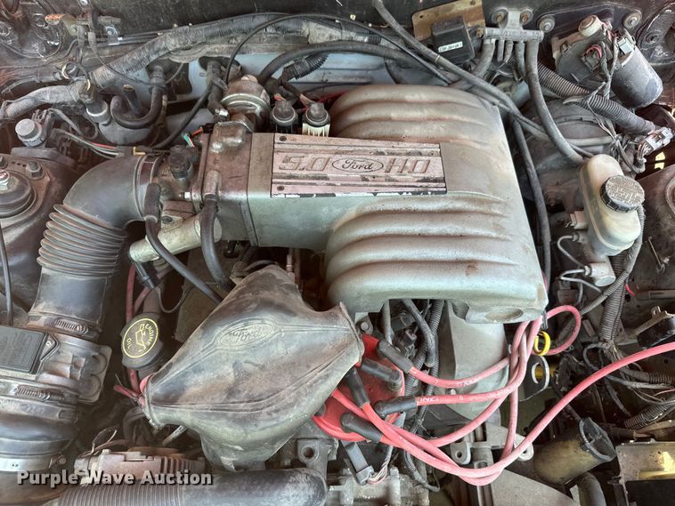 image for item EK1443 1993 Ford Mustang convertible