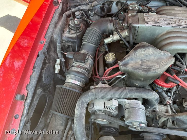 image for item EK1443 1993 Ford Mustang convertible