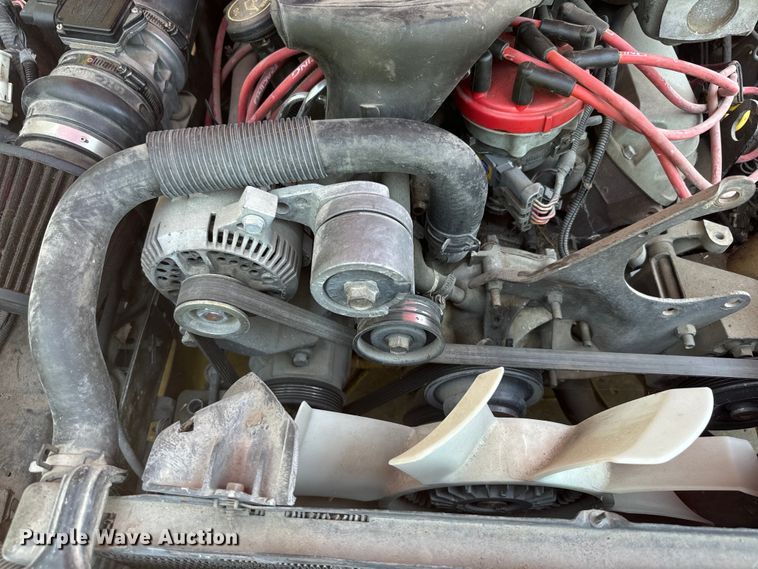 image for item EK1443 1993 Ford Mustang convertible