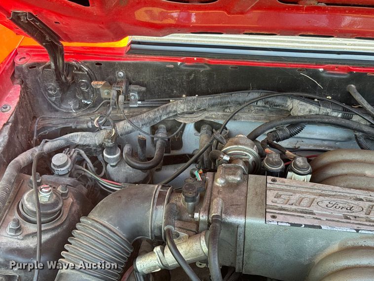 image for item EK1443 1993 Ford Mustang convertible