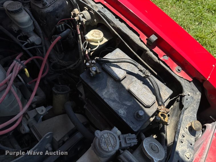 image for item EK1443 1993 Ford Mustang convertible