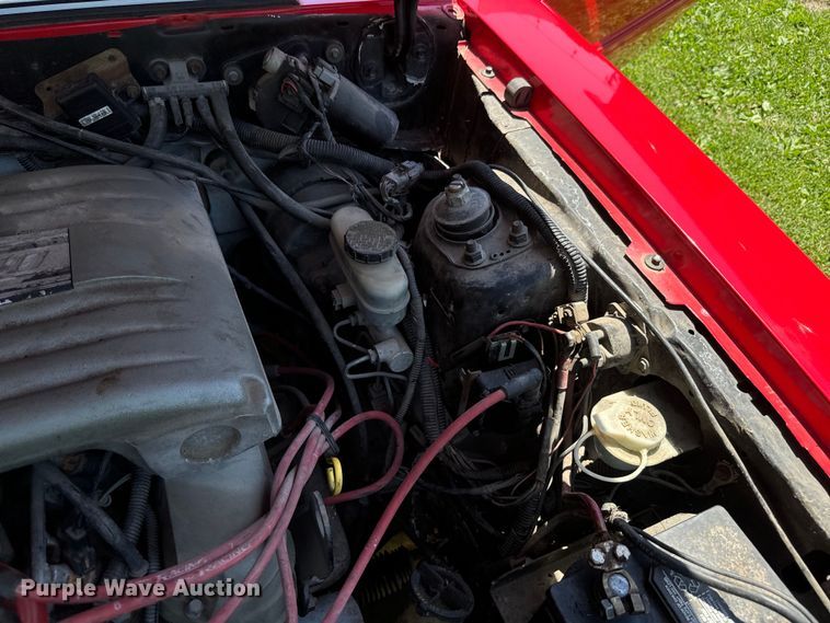 image for item EK1443 1993 Ford Mustang convertible