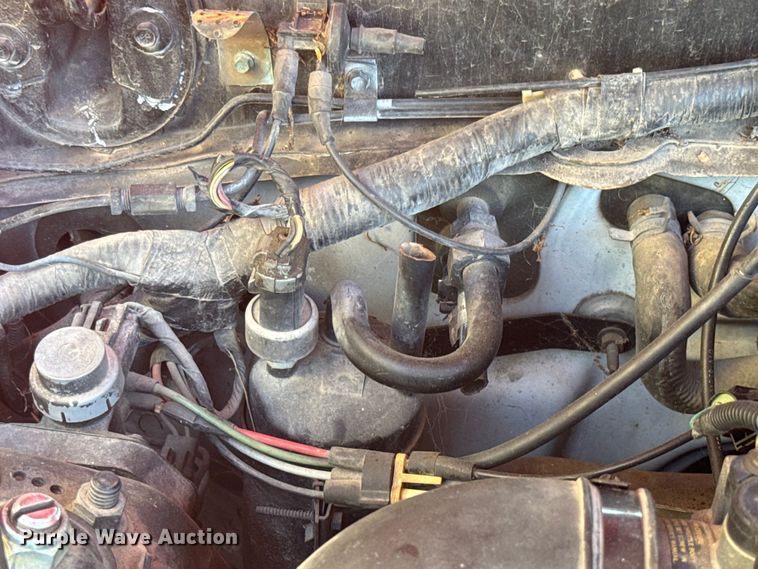 image for item EK1443 1993 Ford Mustang convertible