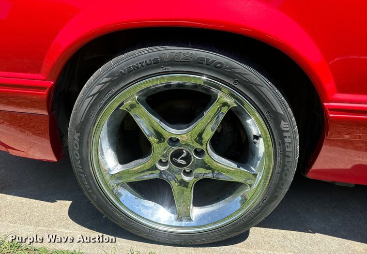 image for item EK1443 1993 Ford Mustang convertible