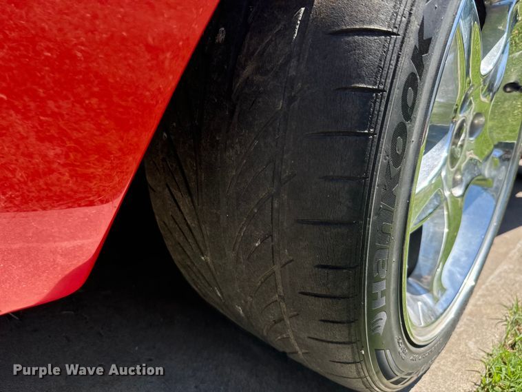 image for item EK1443 1993 Ford Mustang convertible