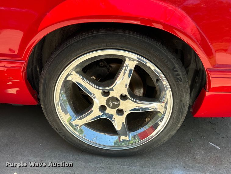 image for item EK1443 1993 Ford Mustang convertible