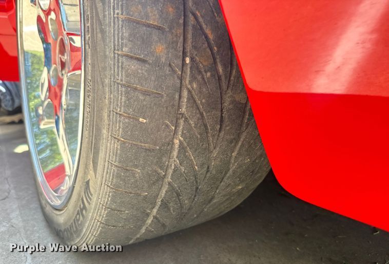 image for item EK1443 1993 Ford Mustang convertible