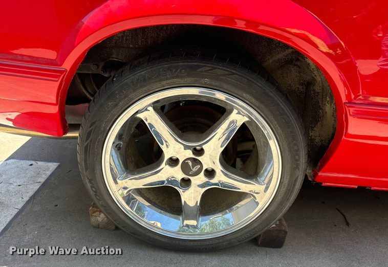 image for item EK1443 1993 Ford Mustang convertible