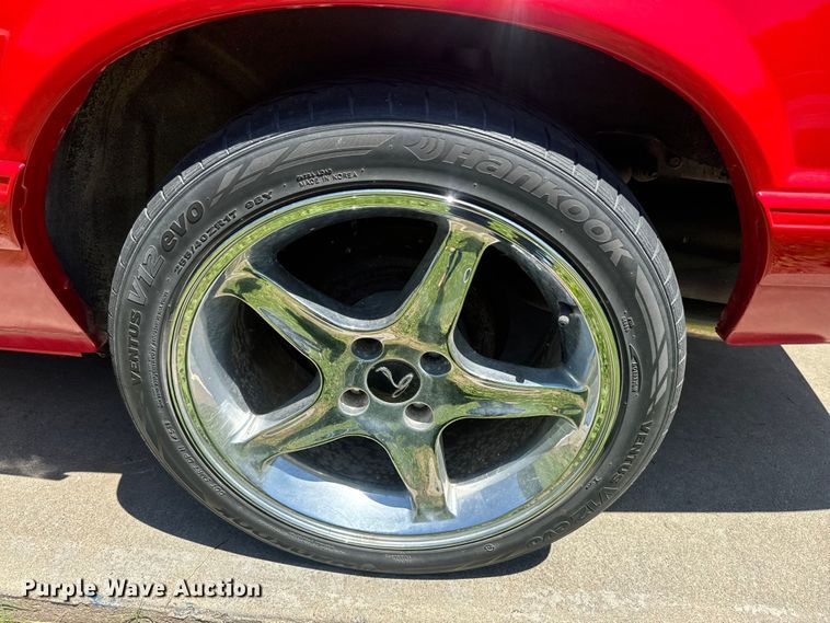 image for item EK1443 1993 Ford Mustang convertible