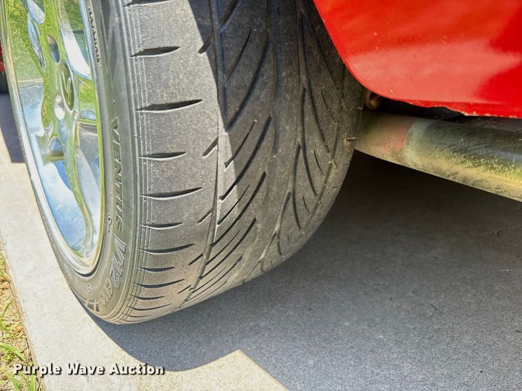 image for item EK1443 1993 Ford Mustang convertible